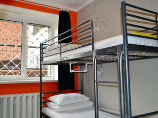 Гостиница Clean Hostel na Borsoeva Улан-Удэ Кровать в общем номере с 4 кроватями-4