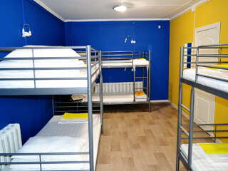 Гостиница Clean Hostel na Borsoeva Улан-Удэ Кровать в общем 8-местном номере-2